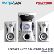 SPEAKER AKTIF POLYTRON PMA 9525 + RADIO