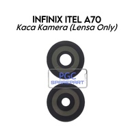 Itel A70 Rear Camera Lens Glass / A665L