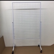 NETTING / NETTING 1800 x 600 mm / NETTING FRAME / WIRE MESH DISPLAY STAND RACK