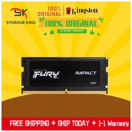 Kingston Fury IMPACT DDR4 2666/2933/3200Mhz Notebook Laptop Memory SODIMM RAM (4GB/8GB/16GB/32GB)