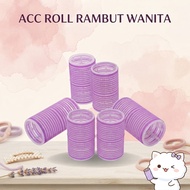 ACC Women's LargeRoll rambut With Aluminum Korean Style Curly Wave Bangs Curly/ Hair Curling RollerR