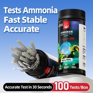 7 in 1 Aquarium 50 Test Strips for Freshwater Saltwater,Test Kit with Quick and Accurate, Pond Fish 