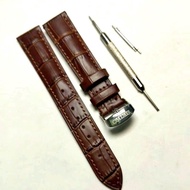 Strap Tali Jam Tangan Seiko Tali Kulit Jam Seiko 18mm 22mm 20mm  Premium