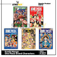 Komik One Piece Blue Green Red Blue Deep Yellow Grand Characters