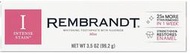 【蘇菲的美國小舖】美國 Rembrandt 林布蘭 深層潔白 深層淨白牙膏 99.2g -紅色