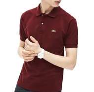 [พร้อมส่ง🇹🇭] เสื้อโปโลคอปก Lacoste classic fit ของแท้💯 (ปกติ4300:)