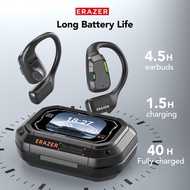 Erazer XP6Bluetooth headset with ultra-long battery life, non-in-ear design AI Translation LCD Displ