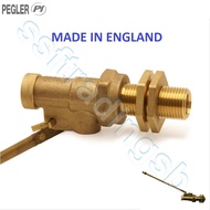 BRASS FLOAT VALVE / HEAVY DUTY BRASS FLOAT VALVE / PEGLER BS1212 / 1/2" , 3/4" / 15MM, 20MM