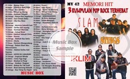 usb pendrive song memori hits SLAM IKLIM STINGS 3 kumpulan pop rock terbaik