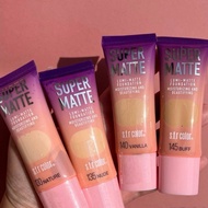 SFR Foundation | Super Matte-Lumi Matte| Murah | Ready Stock