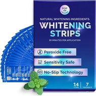 Suitable for Sensitive Gums Teeth Whitening-No Peroxide, Safe Contains Coconut, Make Teeth Whitening