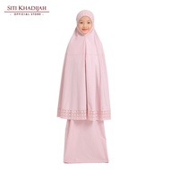 Siti Khadijah Telekung Signature Kesuma Kids in Blush Pink