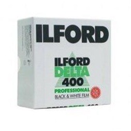 [新品]ILFORD Delta 400 135mm  黑白底片  100呎