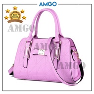 AMGO (VERY POPULAR BAG) Ohanel Channel Women Handbag Premium Branded Sling Satchel Beg Woman Bag Han