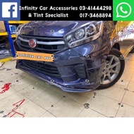 Perodua Axia 2017 / Axia Rahmah 2023 OEM Gear Up Front Skirt Only Bodykit（For E & G Spec Only）