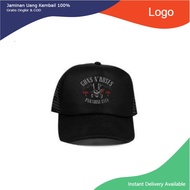 GUN'S N ROSES Snapback hat plain black trucker caps hat mesh men's baseball/ men's, women's, adults'