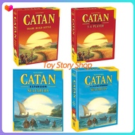 English Version of Catan Board Game CATAN Childrens Educational Leisure Toy for 3-4 Players