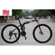 🔥SG Ready Stock🔥 Begasso 26 Inch Foldable Bicycle Upgraded 24 speed 🛡️Within 3 Days Delivery🛡️