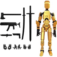 FoxVilla Assembly Completed T13 Action Figure, Titan 13 3D Printed Action Figure, 3D Printed Titan13