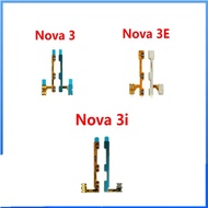 New Switch Power ON OFF Volume up down Button Keys Flex Cable Ribbon For Huawei Nova 3 3i 3E