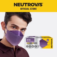 Neutrovis KF94 Korean Premium Face Respirator 20s - Indigo Shield