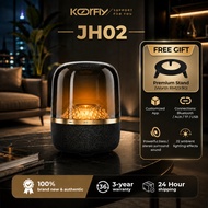 Koorfly JH02 Bluetooth Speaker,Harman Sound Quality,App EQ Control &26 RGB Lights Premium Home Decor