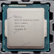 YZX Xeon E3-1270 v3 E3 1270 v3 E3 1270v3 3.5 GHz Quad Core Eight-Thread CPU Processor 80W LGA 1150