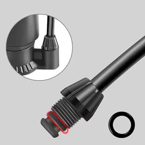 Bike Air Pump Extension Tube Pump Bicycle Hose Air Pump Connector Bike Air Pump Tire Inflator Nozzle