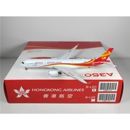 JC wings LH4119 1: 400 Hong Kong Airlines A350-900 B-LGD Alloy Aircraft Model