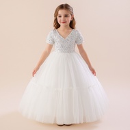 MAMASILO Children's Sequin Dress / Elora Girls' Sequin Dress