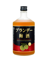 麻原酒造 白蘭地梅酒 720ml |梅酒