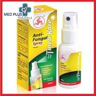 Three Legs Tinea Kare Anti Fungal Spray Ubat Kurup Semburan 30ml (Exp:3/2028)