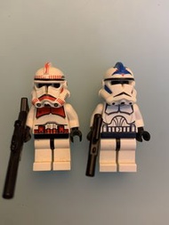 Star Wars Clone Wars Lego Clone trooper