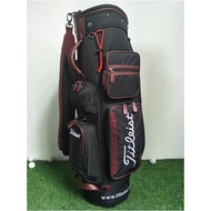 [Titleist] Golf Bag Lightweight Club Bag Golf Bag Golf Club Bag QB012 Leather