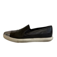 【二手】MIUMIU Miu Miu 23.5 黑色金屬頭套腳鞋