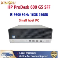 <Local Stock>HP ProDesk 600 G5 SFF with GT730 GPU Intel i5-9500 3GHz 8/16GB 256GB/512GB/1TB NVMe Win