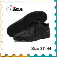 GiGA รองเท้าฟุตซอล รองเท้ากีฬาออกกำลังกาย รุ่น Short Charge Shock สีดำล้วน