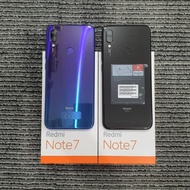 Xiaomi Redmi Note 7 4GB/64GB (SECOND)