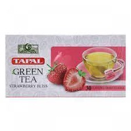 Tapal Green Tea Strawberry Bliss 30 Tea Bags