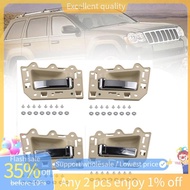 4Pcs Car Inner Door Handle Interior Handle for  Grand  2005-2011 1JV471J3AA 1JV461J3AA 5HR411J3AK 5H