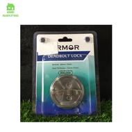 [READYSTOCK] ADL-103/SS HALF DEADBOLT LOCK / TOMBOL PINTU RUMAH / TOMBOL PINTU BESI