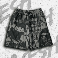 【MESH SHORTS】Full Sublimation Mesh Shorts for Men Breathable Basketball Shorts (Unisex) 46