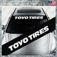 Toyo Tires Car windscreen Sticker