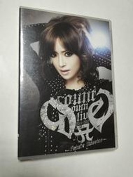 濱崎步.2009-2010跨年演唱會.台灣三區市售版雙碟DVD+歌詞