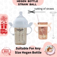 VCARE Baby Bottle Suction Straw 360 Gravity Ball Baby Straw HEGEN HANDLE Baby Feeding Bottol Susu Ba