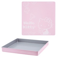 [SG Official Store] Chefmade 11 Inch Non-stick Square Cake Pan - Hello Kitty Series