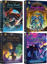 Aru Shah (4 Books) Original
