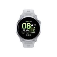 【原廠行貨】輕量 AMOLED GPS 跑步手錶 Pace 4 GPS Sport Watch Aluminium Cloud White w/ Silicone Band