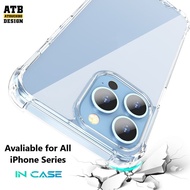 [ATOUCHBO ORIGINAL] iPhone 17 16 15 14 13 12 11 XS Air Shockproof Case For iPhone 17 Pro Max X XS Ma