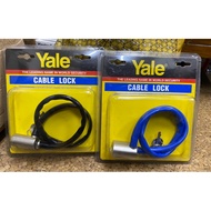 Yale Cable Lock for Bicycle, Motorcycle, Gates, Lawn, etc.